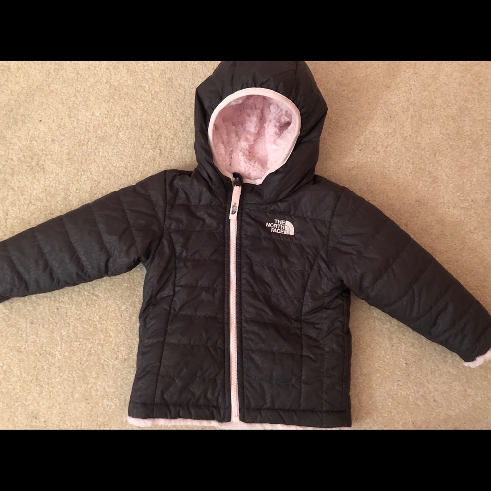 Infant girl North Face Jacket